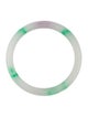 Bracelet Dyed Jadeite Slip-on Bangle Bracelet