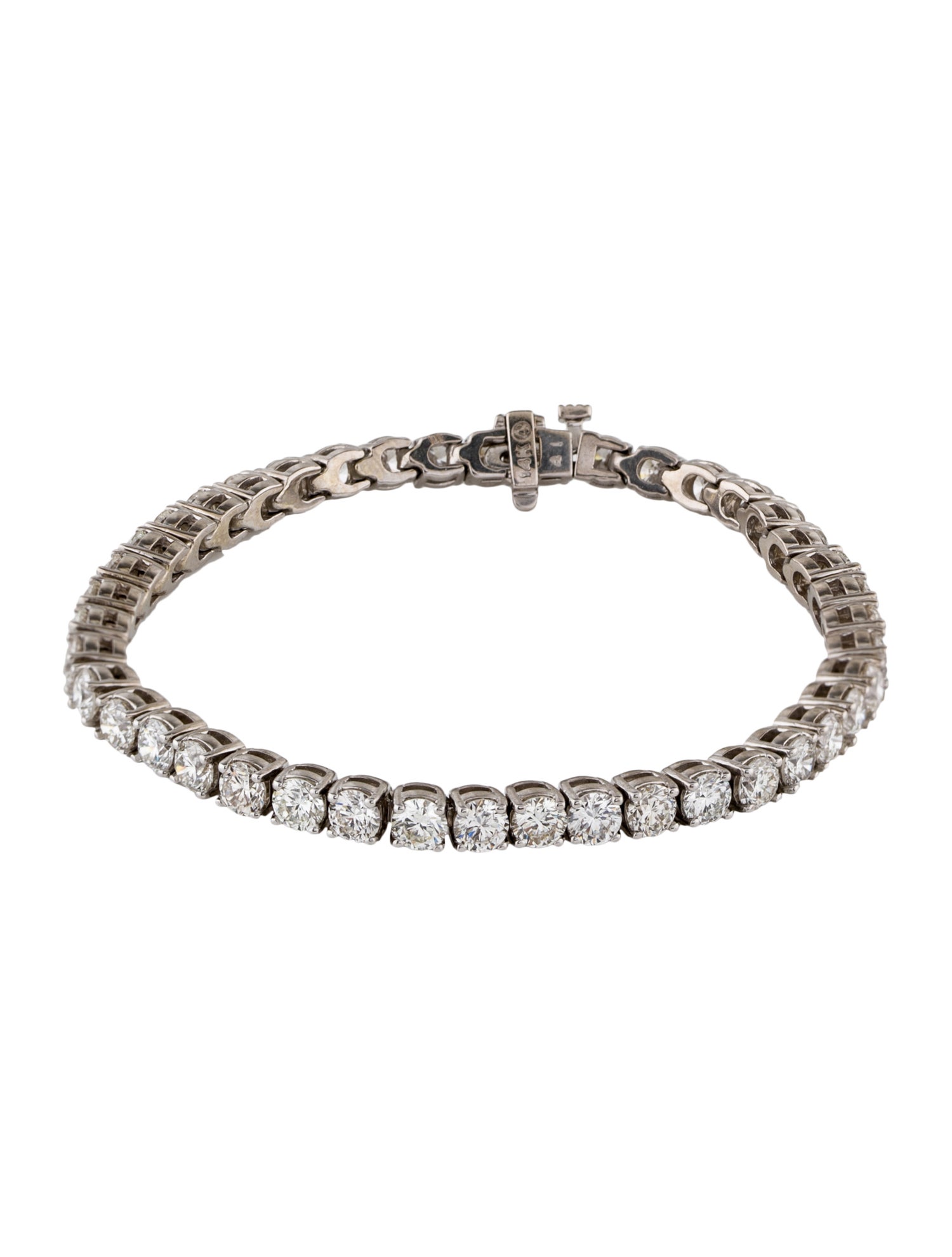 Bracelet 14K Diamond Tennis Bracelet