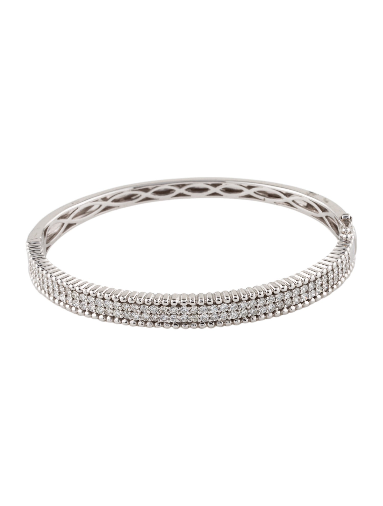 Bracelet 14K Diamond Bangle