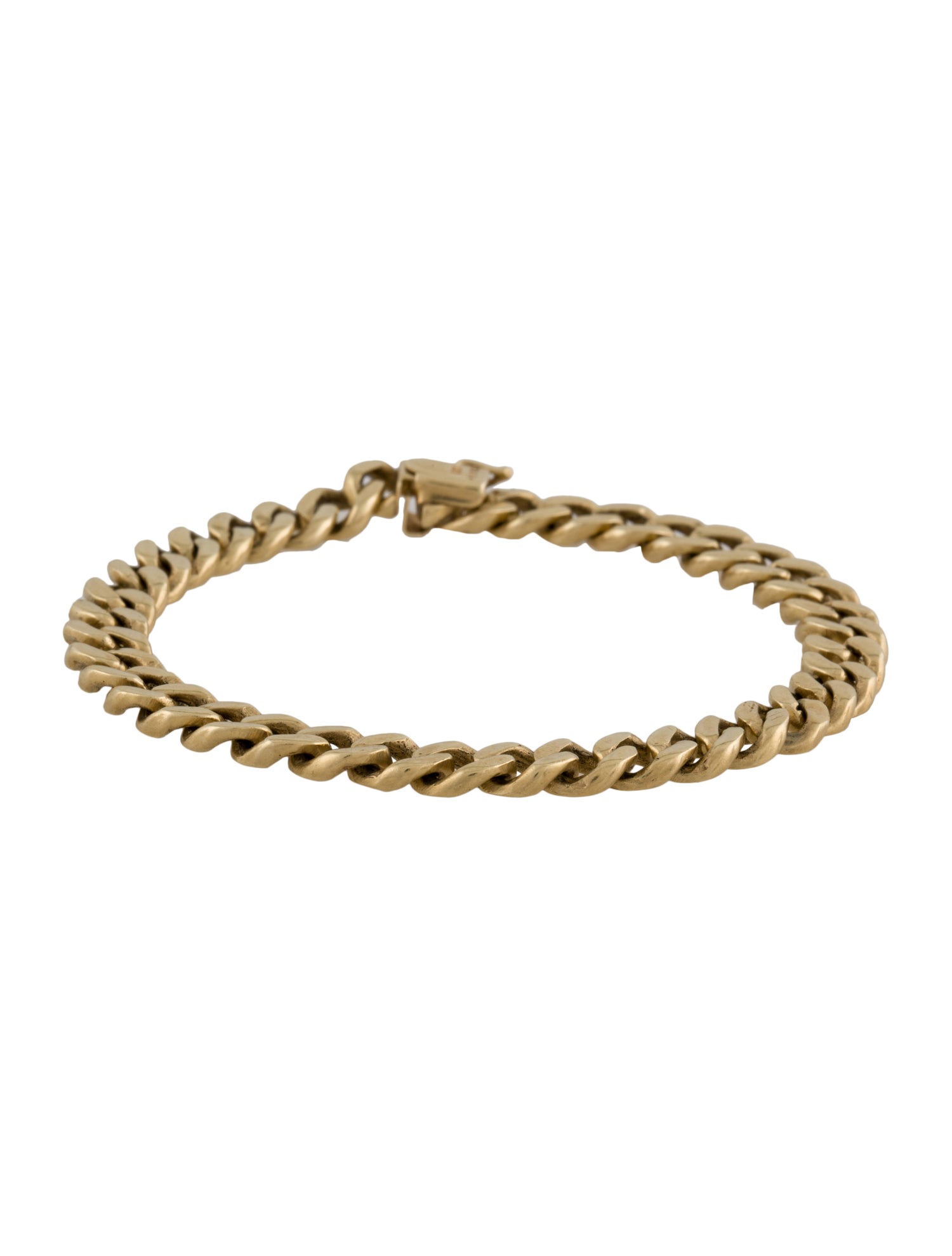 Bracelet 14K Cuban Link Bracelet