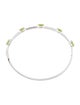Bracelet 14K Peridot & Diamond Bangle Bracelet