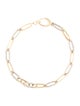 Bracelet 14K 1.15ctw Diamond Link Bracelet