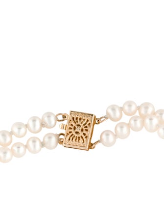 Bracelet 14K Pearl Multi-Strand Bracelet