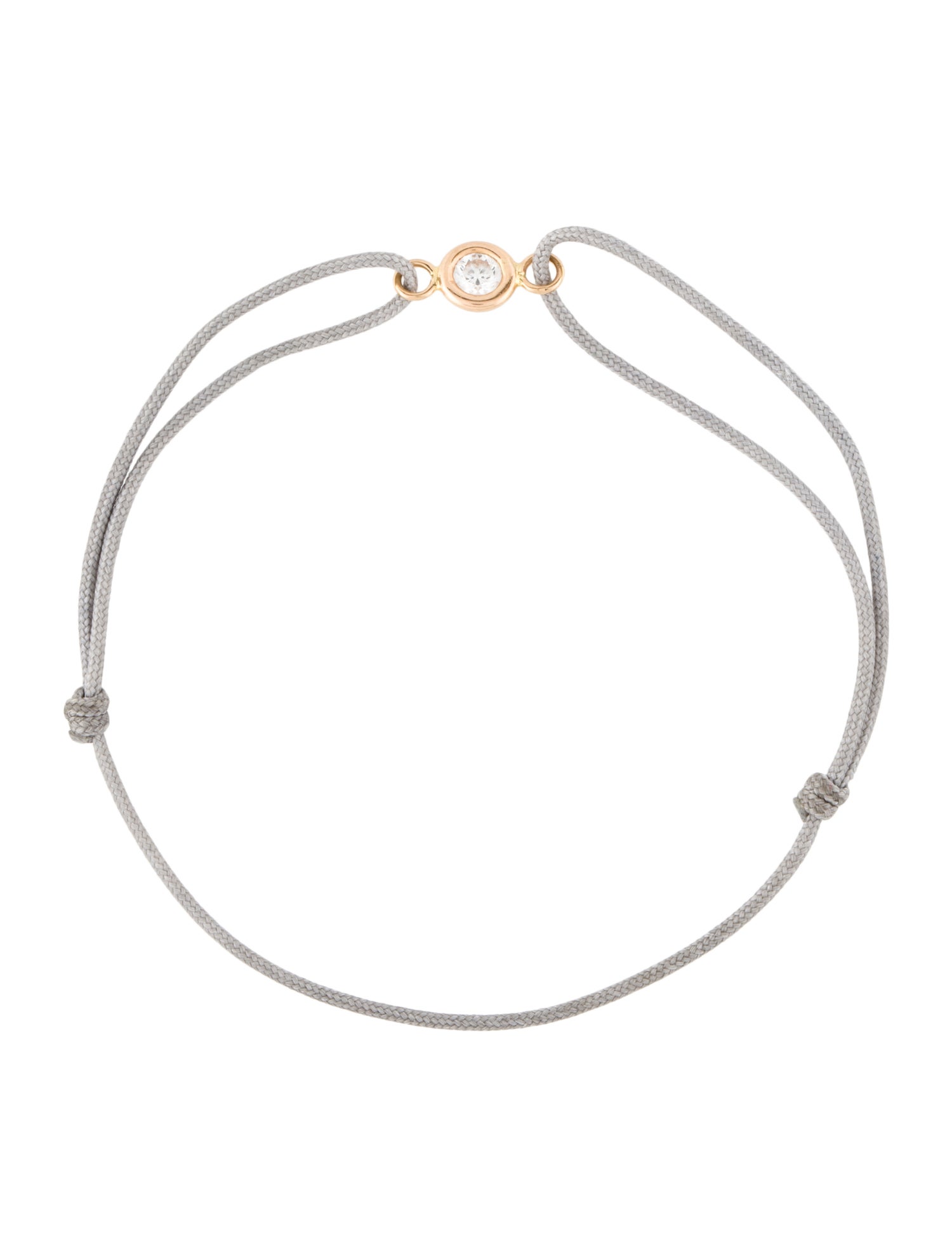 Tous 18K Cord Charm Bracelet - 18K Yellow Gold Charm, Bracelets ...