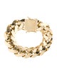 Bracelet 14K Cuban Link Chain Bracelet