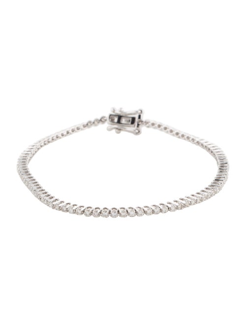 Bracelet 14K 1.00ctw Diamond Link