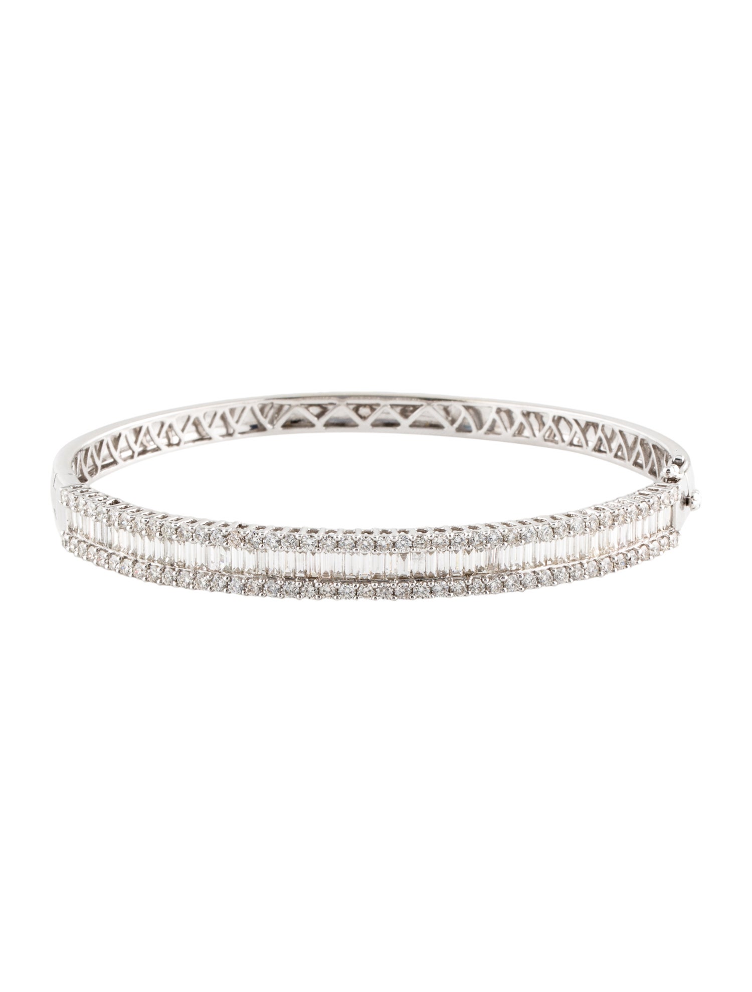 Bracelet 18K Diamond Bangle Bracelet