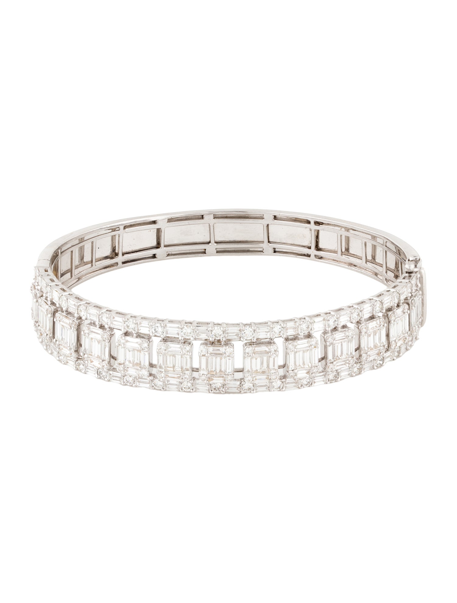 Bracelet 18K Diamond Bangle Bracelet