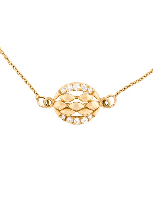 Bracelet 14K Diamond Charm Bracelet