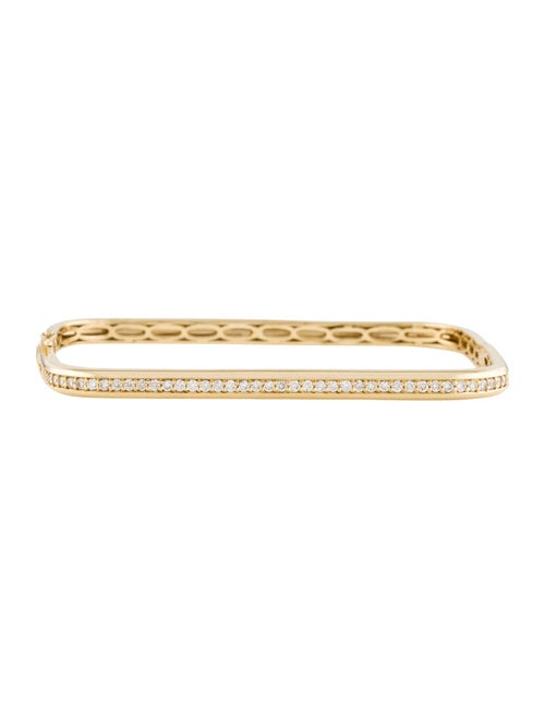 Bracelet 14K Diamond Bangle