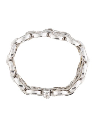 Bracelet 18K 3.73ctw Diamond Link Bracelet