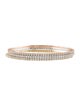Bracelet 14K 2.77ctw Diamond Flexible Bracelet Set