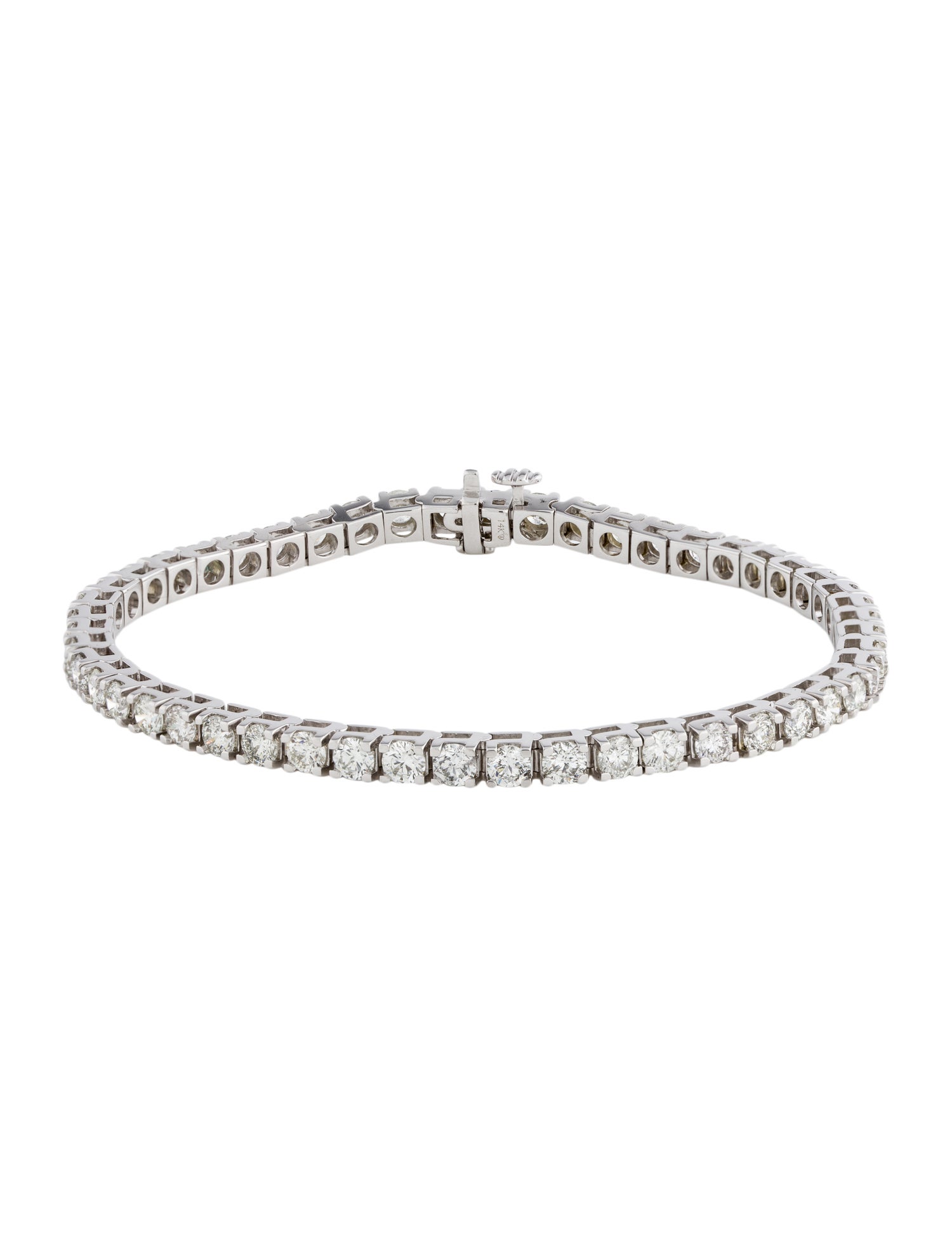Bracelet 14K 8.00ctw Diamond Tennis Bracelet