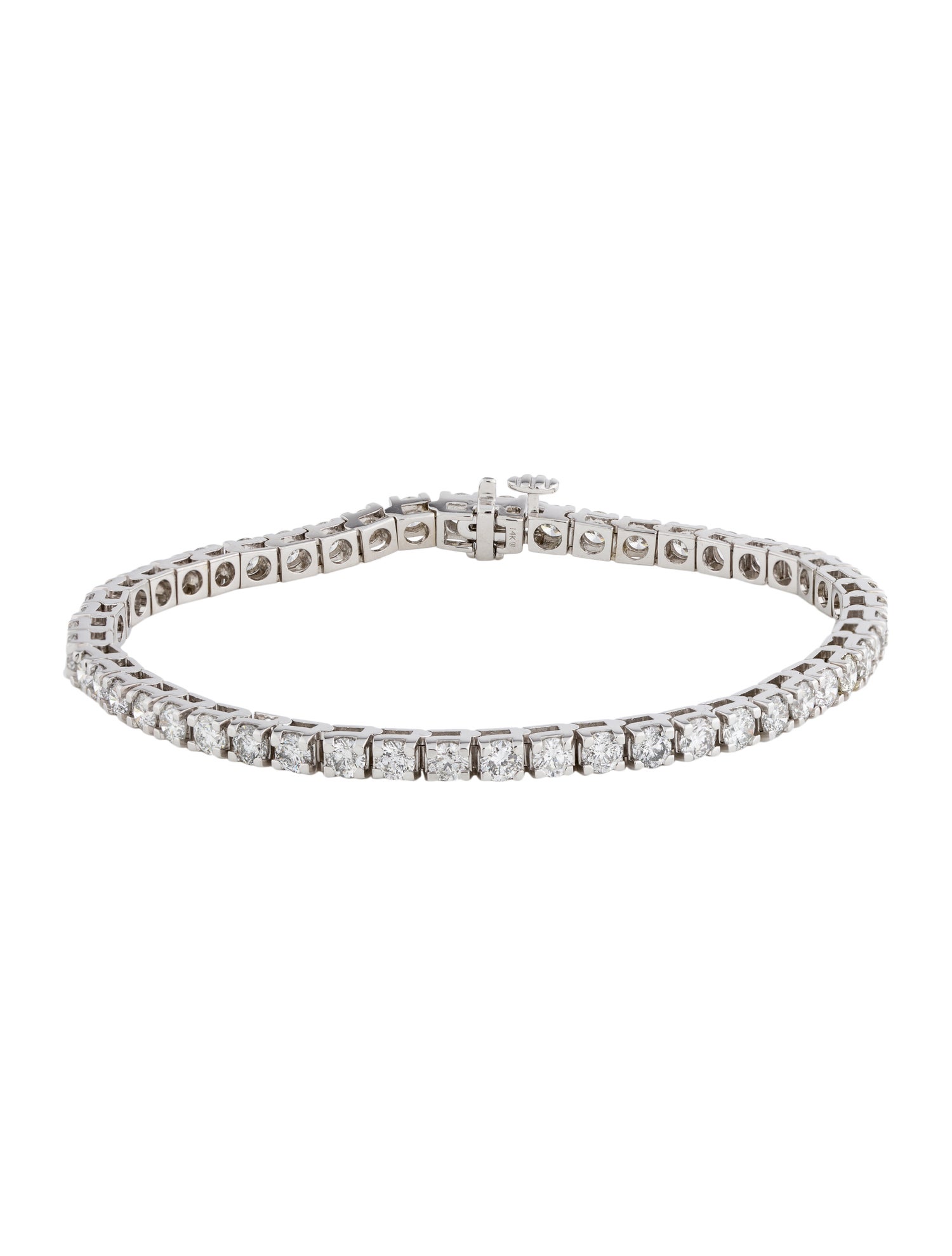 Bracelet 14K 8.00ctw Diamond Tennis Bracelet