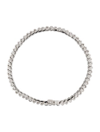 Bracelet 14K 5.00ctw Diamond Double Row Link Bracelet