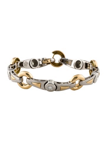 Bracelet Link Rudolf Erdel Diamond
