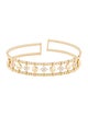 Bracelet 14K Diamond Cuff Bracelet