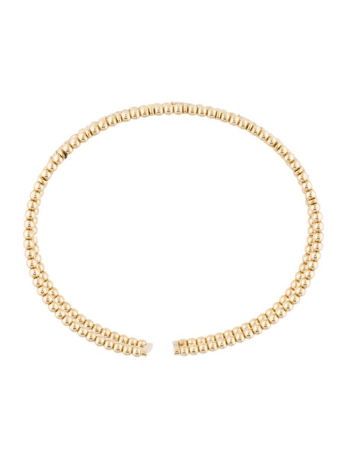 Bracelet 14K Diamond Cuff Bracelet