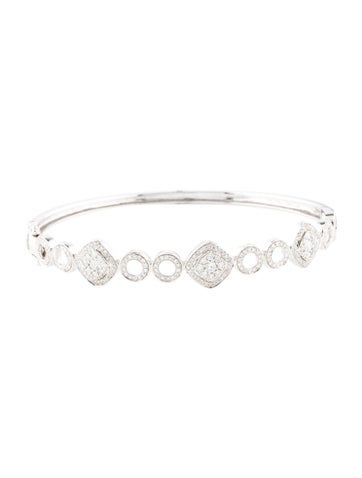 Bracelet Bangle 14K Diamond