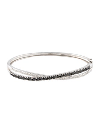 Bracelet 14K Diamond Bangle Bracelet
