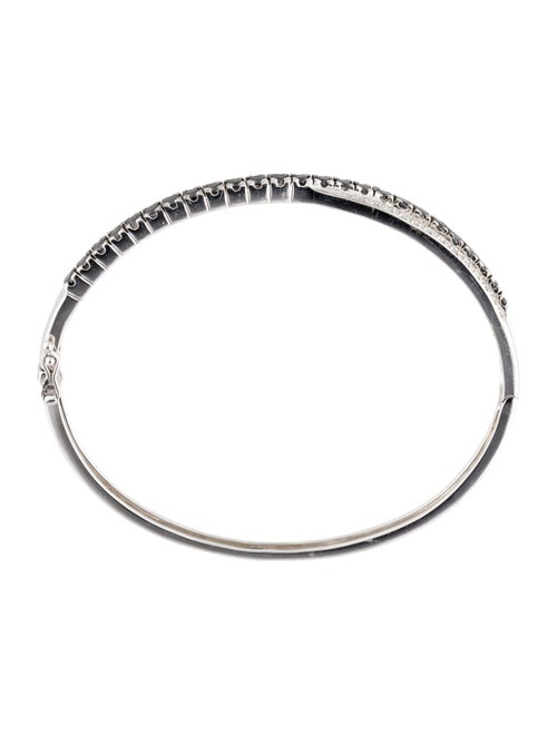 Bracelet 14K Diamond Bangle Bracelet