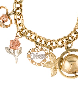 Bracelet 14K Charm Bracelet