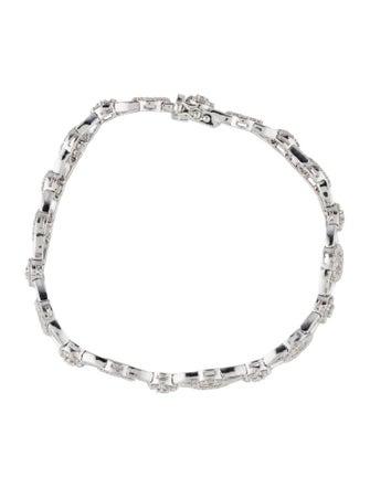 Bracelet 14K 2.20ctw Diamond Link Bracelet