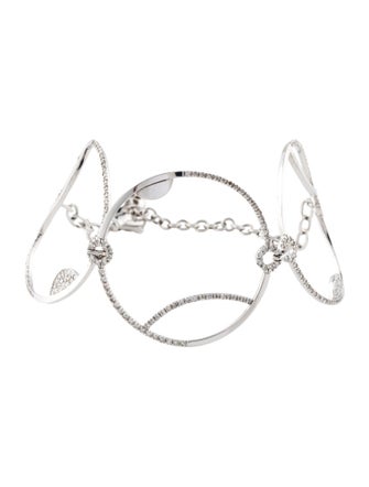 Bracelet 14K 1.71ctw Diamond Link Bracelet