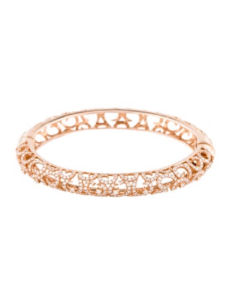Bracelet 14K 1.45ctw Diamond Bangle Bracelet