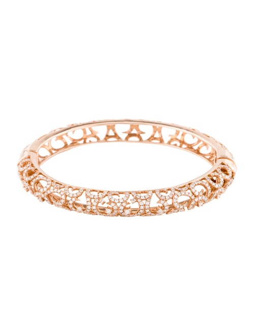 Bracelet 14K 1.45ctw Diamond Bangle Bracelet