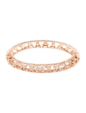 Bracelet Bangle 14K 1.45ctw Diamond