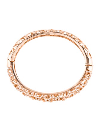 Bracelet 14K 1.45ctw Diamond Bangle Bracelet