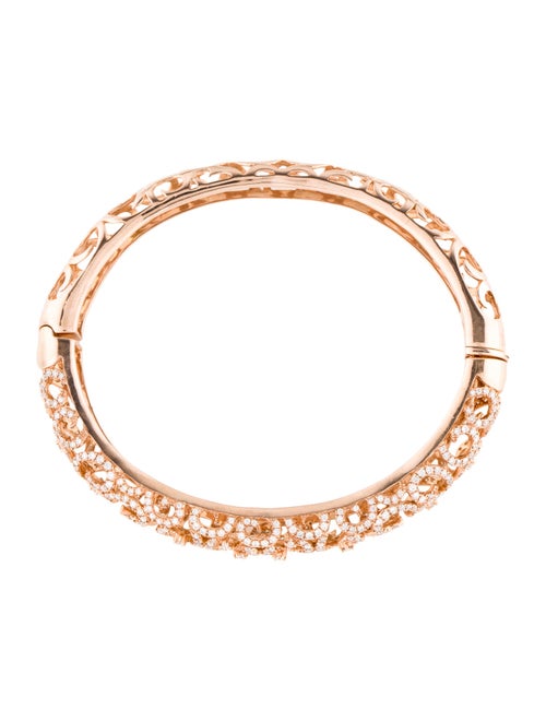 Bracelet 14K 1.45ctw Diamond Bangle Bracelet