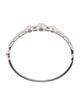 Bracelet 14K 1.84ctw Diamond Hinged Bangle Bracelet