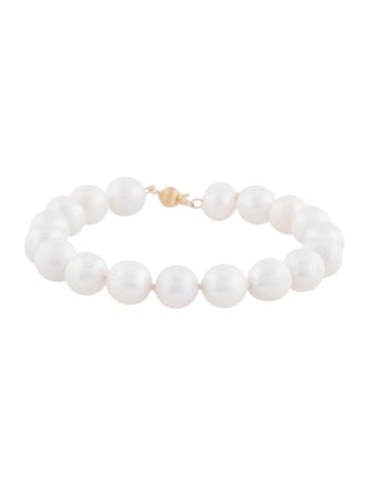 Bracelet 14K Pearl Strand Bracelet
