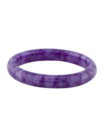 Bracelet Bangle Dyed Jadeite Slip-On