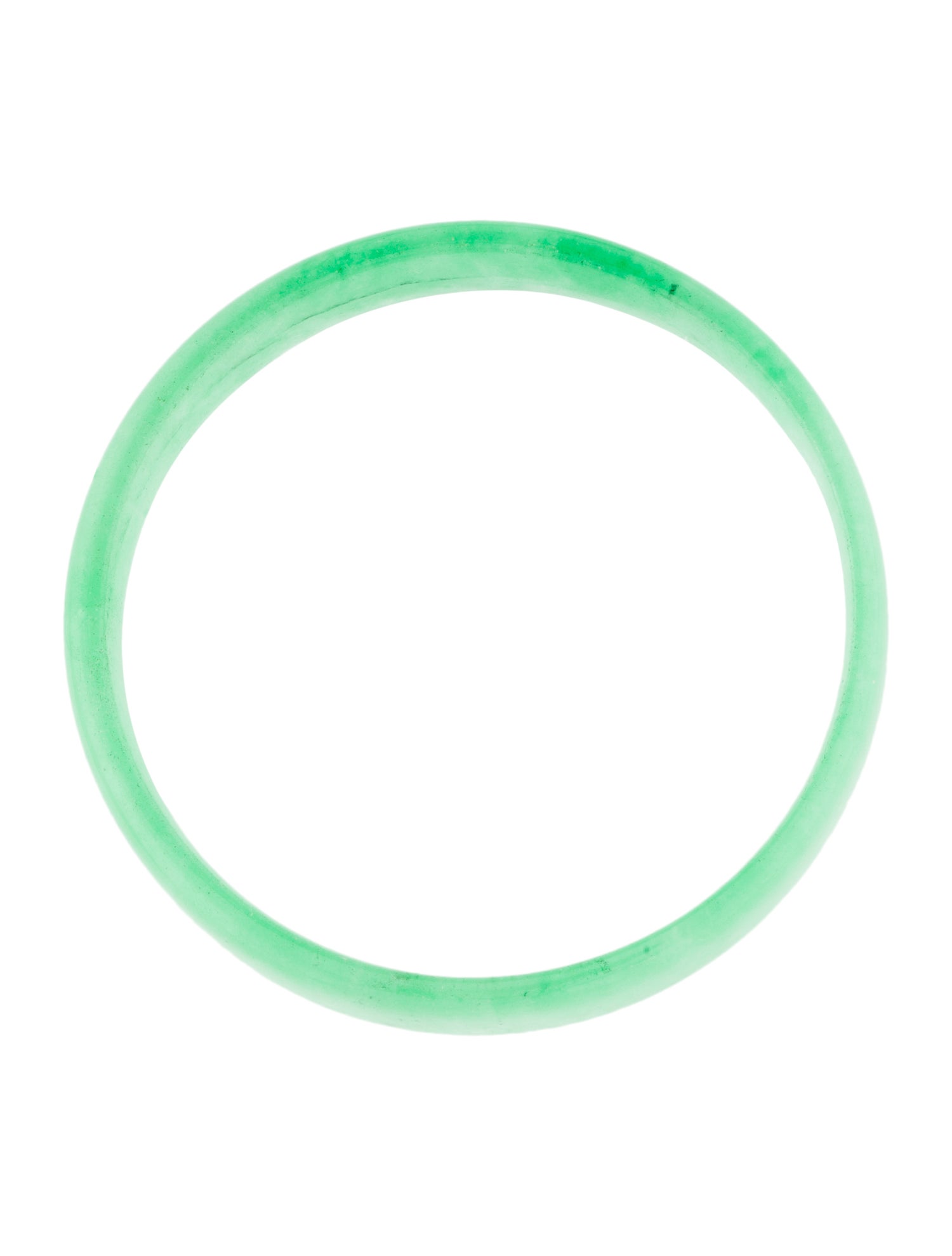 Dyed- Jadeite Small Bangle