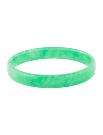 Bracelet Dyed-Jadeite Small Bangle