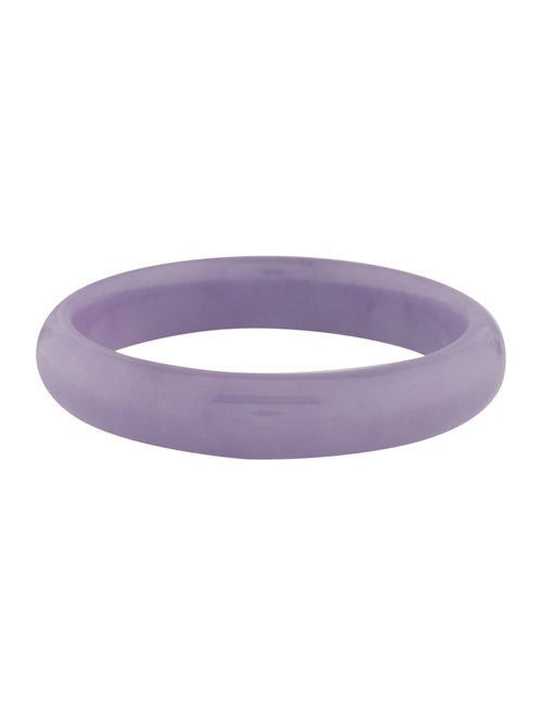 Bracelet Dyed Jadeite Slip-On Bangle Bracelet