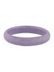 Bracelet Dyed Jadeite Slip-On Bangle Bracelet