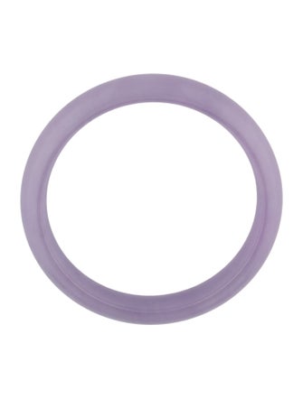 Bracelet Dyed Jadeite Slip-On Bangle Bracelet