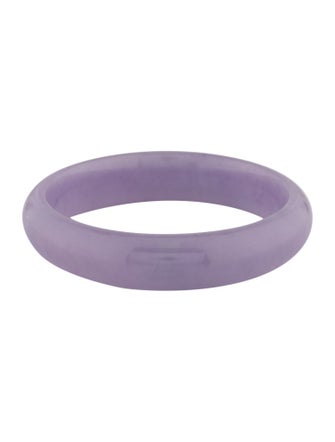 Bracelet Dyed Jadeite Slip-On Bangle Bracelet