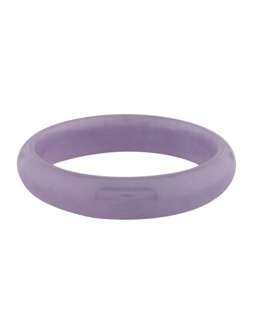 Bracelet Dyed Jadeite Slip-On Bangle Bracelet