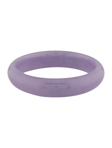 Bracelet Bangle Dyed Jadeite Slip-On