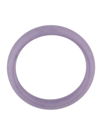 Bracelet Dyed Jadeite Slip-On Bangle Bracelet