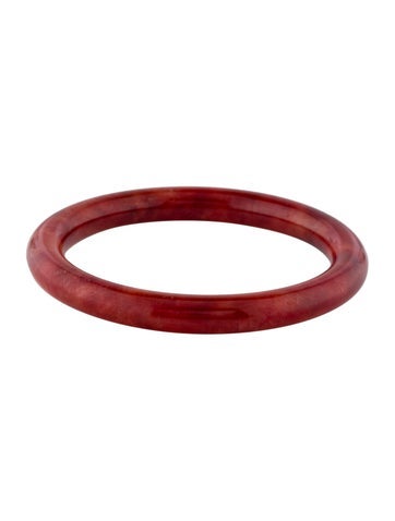 Bracelet Bangle Dyed Jadeite Slip-On