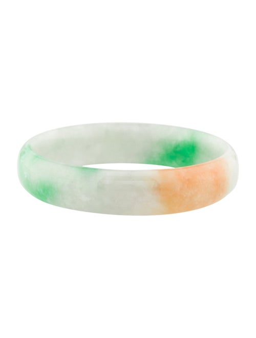 Bracelet Dyed Jadeite Slip-On Bangle Bracelet