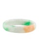 Bracelet Dyed Jadeite Slip-On Bangle Bracelet