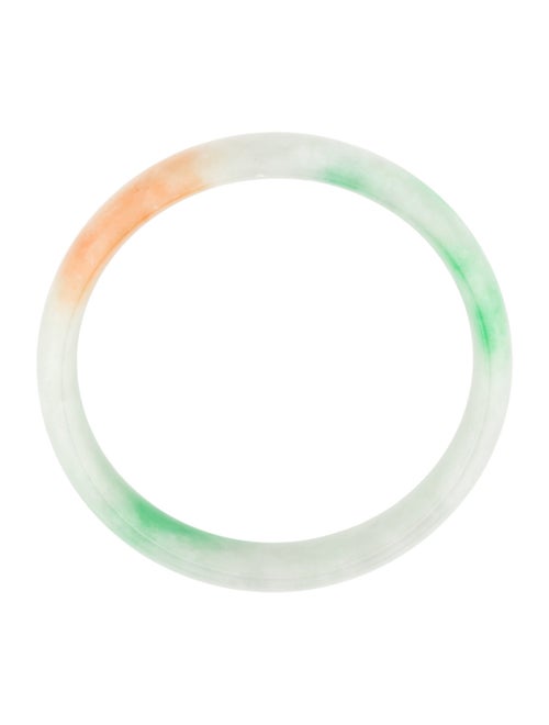 Bracelet Dyed Jadeite Slip-On Bangle Bracelet