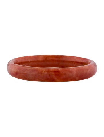 Bracelet Bangle Dyed Jadeite